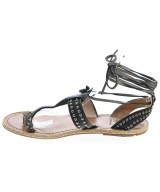 Christian Louboutin（クリスチャンルブタン）サンダル 黒 サイズ:EU40(25cm位) メンズ/2200717683079