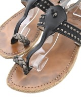 Christian Louboutin（クリスチャンルブタン）サンダル 黒 サイズ:EU40(25cm位) メンズ/2200717683079