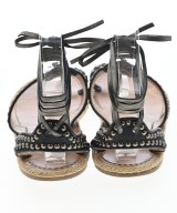 Christian Louboutin（クリスチャンルブタン）サンダル 黒 サイズ:EU40(25cm位) メンズ/2200717683079