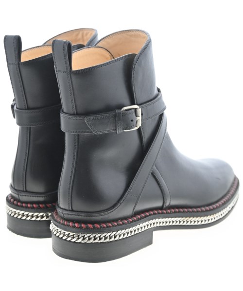 Christian Louboutin（クリスチャンルブタン）ブーツ 黒 サイズ:EU37(23.5cm位) レディース/2200699518482