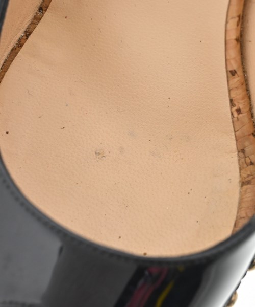 Christian Louboutin（クリスチャンルブタン）パンプス 黒 サイズ:EU37(23.5cm位) レディース/2200699518499