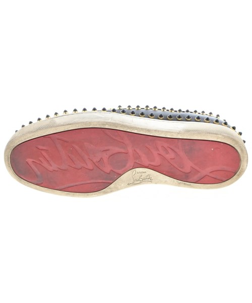 Christian Louboutin（クリスチャンルブタン）スニーカー 黒 サイズ:EU38(24.5cm位) レディース/2200719326202
