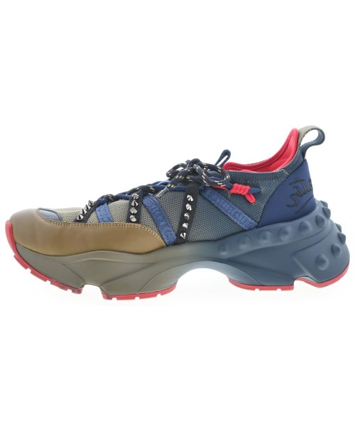 Christian Louboutin（クリスチャンルブタン）スニーカー カーキ サイズ:EU41 1/2(26.5cm位) メンズ/2200719529016