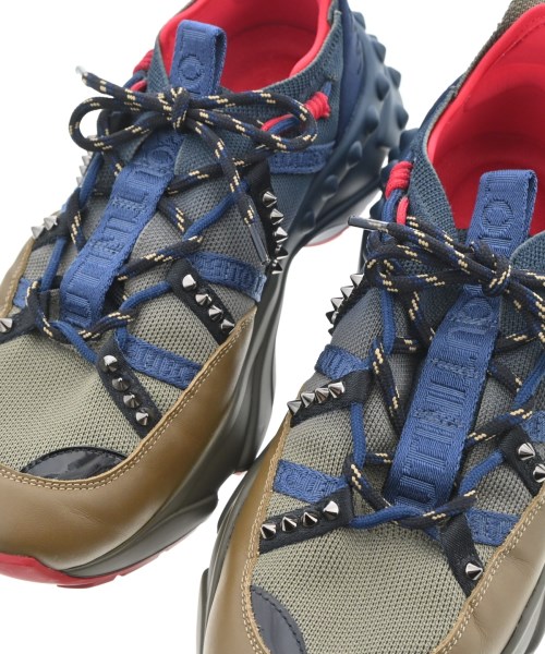 Christian Louboutin（クリスチャンルブタン）スニーカー カーキ サイズ:EU41 1/2(26.5cm位) メンズ/2200719529016