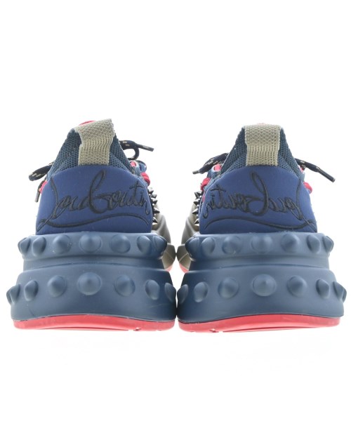 Christian Louboutin（クリスチャンルブタン）スニーカー カーキ サイズ:EU41 1/2(26.5cm位) メンズ/2200719529016
