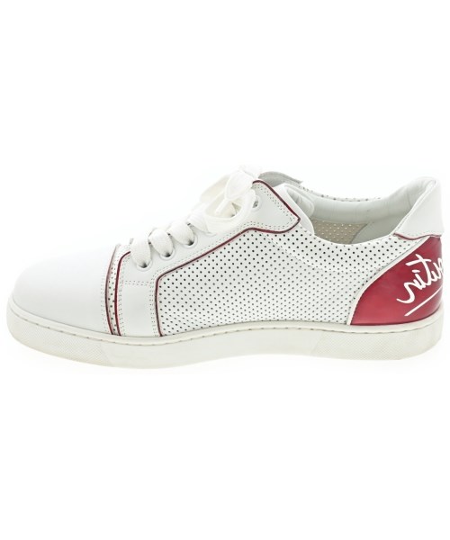 Christian Louboutin（クリスチャンルブタン）スニーカー 白 サイズ:EU38(24.5cm位) レディース/2200635647252