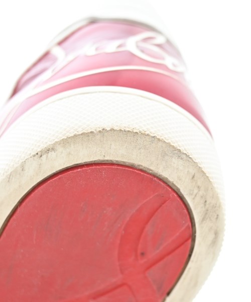 Christian Louboutin（クリスチャンルブタン）スニーカー 白 サイズ:EU38(24.5cm位) レディース/2200635647252