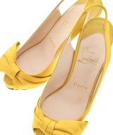 Christian Louboutin（クリスチャンルブタン）パンプス 黄 サイズ:EU35 1/2(22cm位) レディース/2200646089614