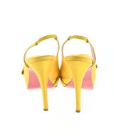 Christian Louboutin（クリスチャンルブタン）パンプス 黄 サイズ:EU35 1/2(22cm位) レディース/2200646089614
