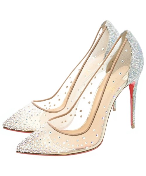 Christian Louboutin(クリスチャンルブタン)パンプス ベージュ サイズ:EU39(25.5cm位)/2200646581163