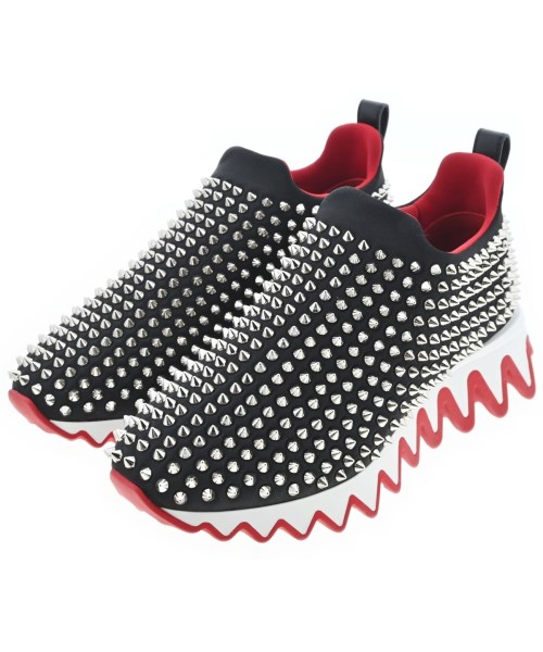 Christian Louboutin(クリスチャンルブタン)スニーカー 黒 サイズ:EU36 1/2(23cm位)/2200638782035
