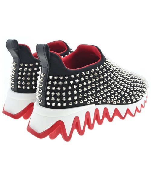 Christian Louboutin（クリスチャンルブタン）スニーカー 黒 サイズ:EU36 1/2(23cm位) レディース/2200638782035