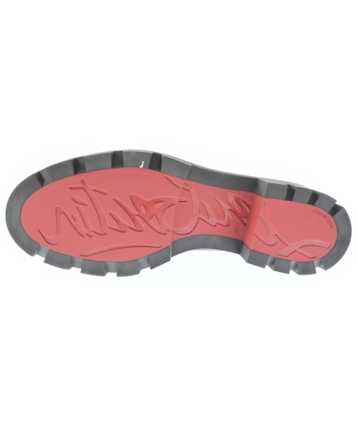 Christian Louboutin（クリスチャンルブタン）ドレスシューズ/ローファー 赤 サイズ:EU36 1/2(23cm位) レディース/2200638782066