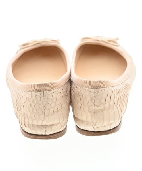 Christian Louboutin（クリスチャンルブタン）バレエシューズ/オペラシューズ ベージュ サイズ:EU37 1/2(24cm位) レディース/2200636249110