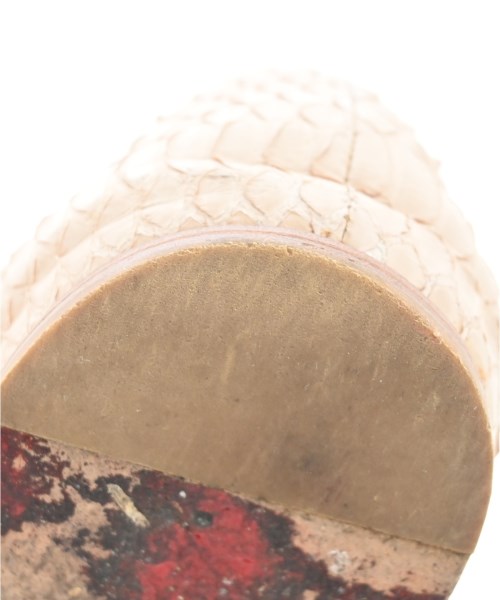 Christian Louboutin（クリスチャンルブタン）バレエシューズ/オペラシューズ ベージュ サイズ:EU37 1/2(24cm位) レディース/2200636249110