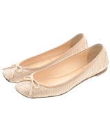 Christian Louboutin（クリスチャンルブタン）バレエシューズ/オペラシューズ ベージュ サイズ:EU37 1/2(24cm位) レディース/2200636249110