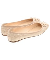 Christian Louboutin（クリスチャンルブタン）バレエシューズ/オペラシューズ ベージュ サイズ:EU37 1/2(24cm位) レディース/2200636249110