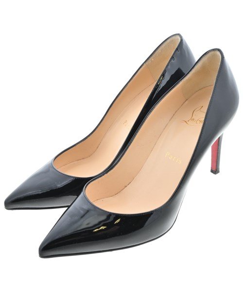 Christian Louboutin(クリスチャンルブタン)パンプス 黒 サイズ:EU38(24.5cm位)/2200646510064