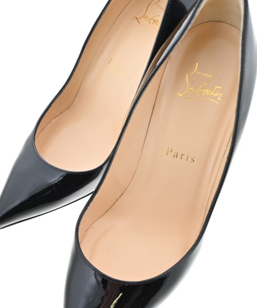 Christian Louboutin（クリスチャンルブタン）パンプス 黒 サイズ:EU38(24.5cm位) レディース/2200646510064