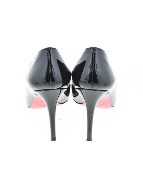 Christian Louboutin（クリスチャンルブタン）パンプス 黒 サイズ:EU38(24.5cm位) レディース/2200646510064
