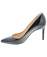 Christian Louboutin（クリスチャンルブタン）パンプス 黒 サイズ:EU38(24.5cm位) レディース/2200646510064