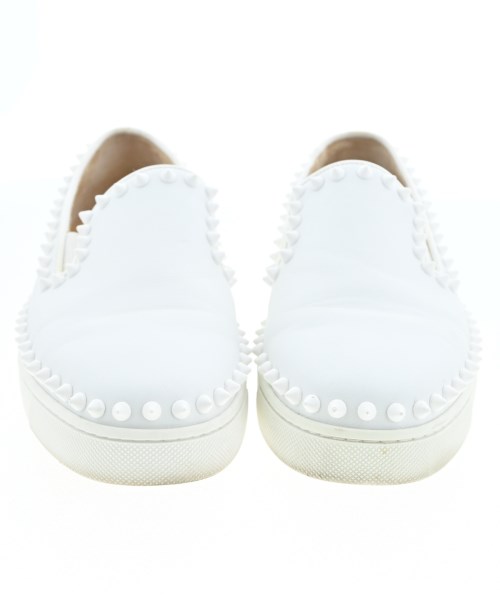 Christian Louboutin（クリスチャンルブタン）スニーカー 白 サイズ:EU35(21.5cm位) レディース/2200635427205