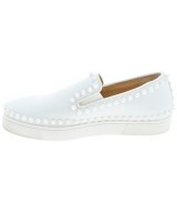 Christian Louboutin（クリスチャンルブタン）スニーカー 白 サイズ:EU35(21.5cm位) レディース/2200635427205
