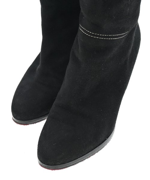 Christian Louboutin（クリスチャンルブタン）ブーツ 黒 サイズ:EU36(22.5cm位) レディース/2200640959111