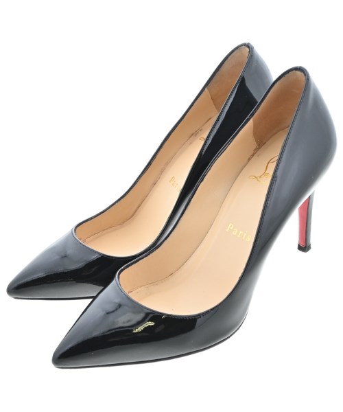 Christian Louboutin(クリスチャンルブタン)パンプス 黒 サイズ:EU37(23.5cm位)/2200633281014
