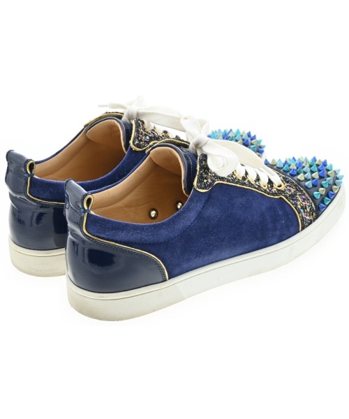 Christian Louboutin（クリスチャンルブタン）スニーカー 紺 サイズ:41(27.5cm位) メンズ/2200652435016