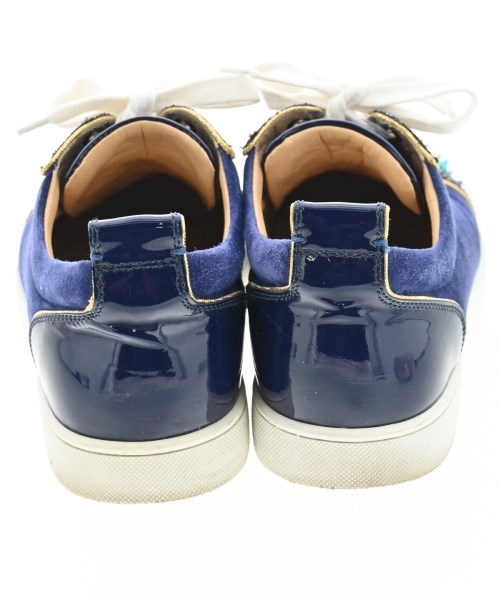 Christian Louboutin（クリスチャンルブタン）スニーカー 紺 サイズ:41(27.5cm位) メンズ/2200652435016