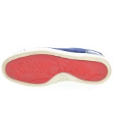 Christian Louboutin（クリスチャンルブタン）スニーカー 紺 サイズ:41(27.5cm位) メンズ/2200652435016