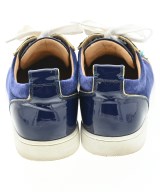 Christian Louboutin（クリスチャンルブタン）スニーカー 紺 サイズ:41(27.5cm位) メンズ/2200652435016