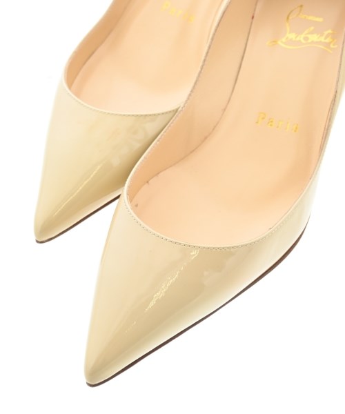 Christian Louboutin（クリスチャンルブタン）パンプス ベージュ サイズ:EU37(23.5cm位) レディース/2200645303179