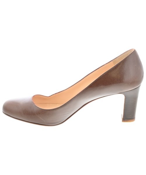 Christian Louboutin（クリスチャンルブタン）パンプス 茶 サイズ:EU37 1/2(24cm位) レディース/2200653162294
