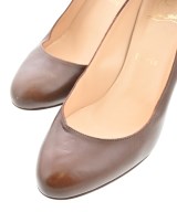Christian Louboutin（クリスチャンルブタン）パンプス 茶 サイズ:EU37 1/2(24cm位) レディース/2200653162294