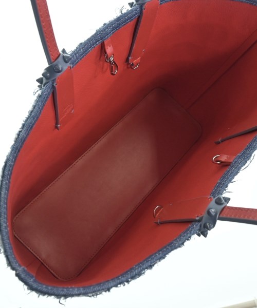 Christian Louboutin（クリスチャンルブタン）ハンドバッグ 青 サイズ:- レディース/2200654057018