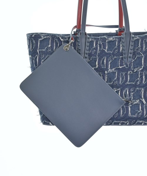 Christian Louboutin（クリスチャンルブタン）ハンドバッグ 青 サイズ:- レディース/2200654057018