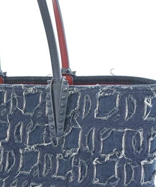 Christian Louboutin（クリスチャンルブタン）ハンドバッグ 青 サイズ:- レディース/2200654057018