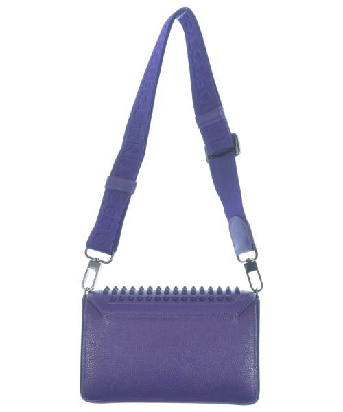 Christian Louboutin（クリスチャンルブタン）ショルダーバッグ 紫 サイズ:- レディース/2200654057025