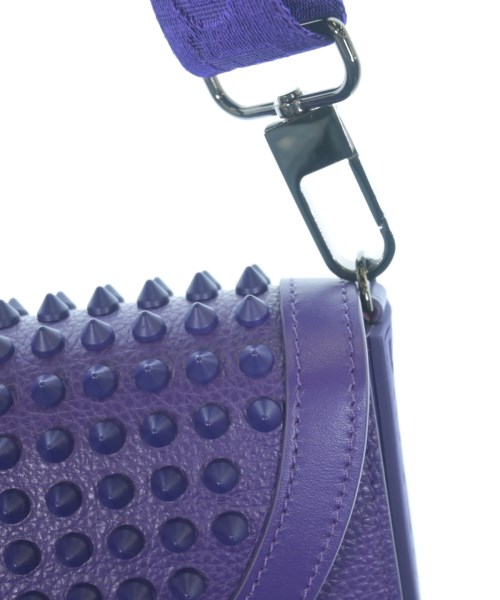 Christian Louboutin（クリスチャンルブタン）ショルダーバッグ 紫 サイズ:- レディース/2200654057025