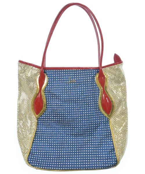Christian Louboutin（クリスチャンルブタン）トートバッグ 青 サイズ:- レディース/2200702042157