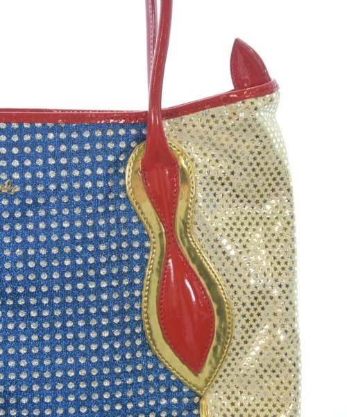 Christian Louboutin（クリスチャンルブタン）トートバッグ 青 サイズ:- レディース/2200702042157
