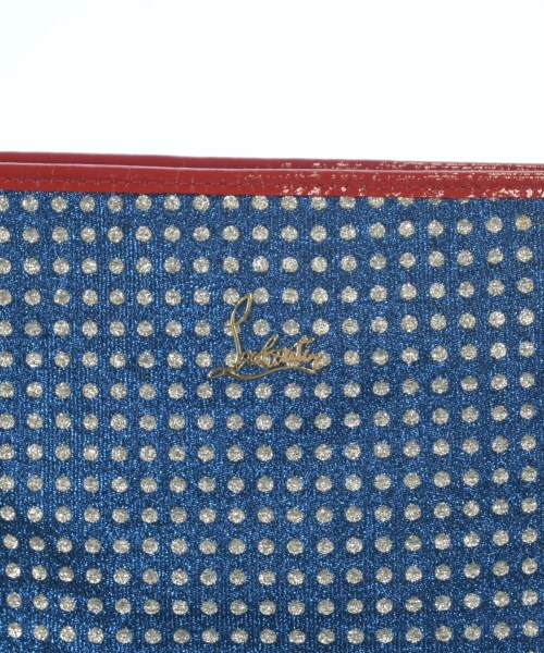 Christian Louboutin（クリスチャンルブタン）トートバッグ 青 サイズ:- レディース/2200702042157