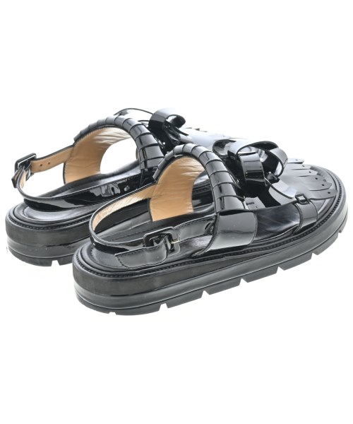 Christian Louboutin（クリスチャンルブタン）サンダル 黒 サイズ:EU37(23.5cm位) レディース/2200702332166