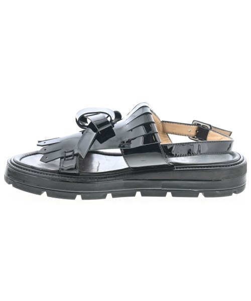 Christian Louboutin（クリスチャンルブタン）サンダル 黒 サイズ:EU37(23.5cm位) レディース/2200702332166