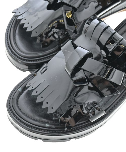 Christian Louboutin（クリスチャンルブタン）サンダル 黒 サイズ:EU37(23.5cm位) レディース/2200702332166