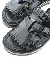 Christian Louboutin（クリスチャンルブタン）サンダル 黒 サイズ:EU37(23.5cm位) レディース/2200702332166