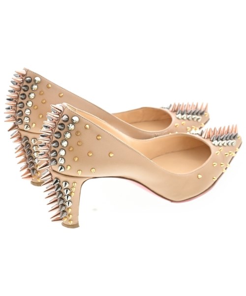Christian Louboutin（クリスチャンルブタン）パンプス ベージュ サイズ:EU37 1/2(24cm位) レディース/2200703330017
