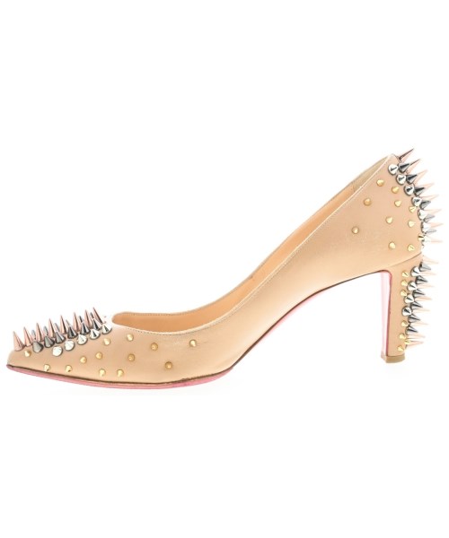 Christian Louboutin（クリスチャンルブタン）パンプス ベージュ サイズ:EU37 1/2(24cm位) レディース/2200703330017